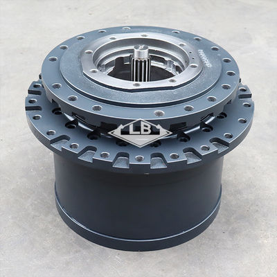 O motor de transmissão é equipado com uma caixa de engrenagens de transmissão de alta precisão.