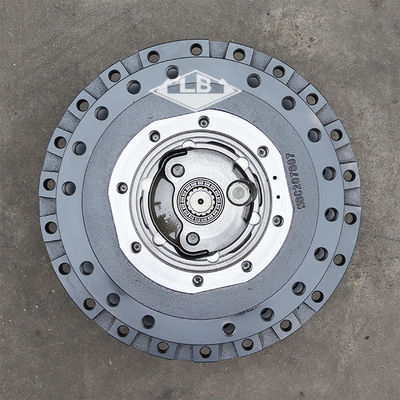 O motor de transmissão é equipado com uma caixa de engrenagens de transmissão de alta precisão.