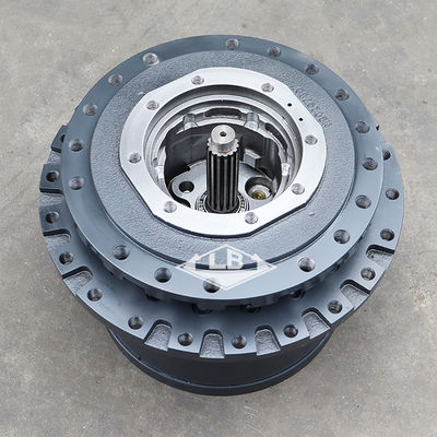 O motor de transmissão é equipado com uma caixa de engrenagens de transmissão de alta precisão.