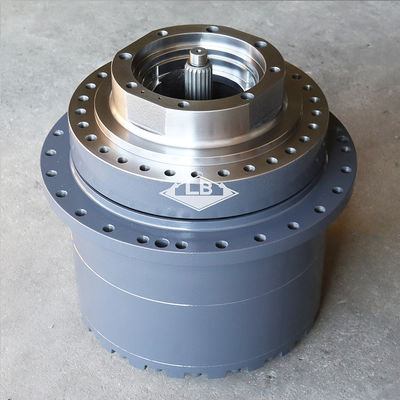 SK200-8 Acionamento final sem motor YN15V00037F1 YN15V00037F2 caixa de velocidades de viagem SK200-8
