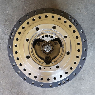 SK200-8 Acionamento final sem motor YN15V00037F1 YN15V00037F2 caixa de velocidades de viagem SK200-8