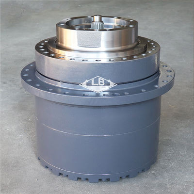 SK200-8 Acionamento final sem motor YN15V00037F1 YN15V00037F2 caixa de velocidades de viagem SK200-8