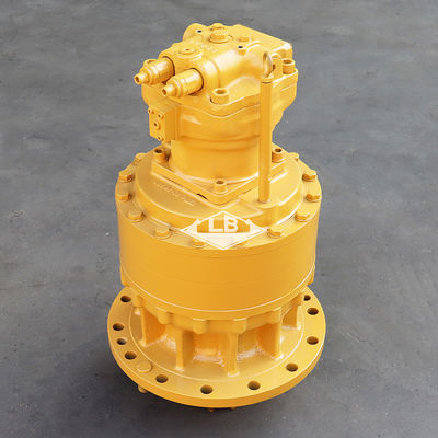 E 325B Caixa de velocidades SWING com motor 110-7214 114-0661 110-7215 E325B SWING DRIVE