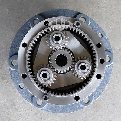 SK60-3 SK60 - MARCA III SWING ASSY 24100J11943F2 24100J11943F1 SK60-3 caixa de velocidades de balanço para escavadeira