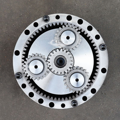 R210-7 Caixa de engrenagens do motor de balanço 31N6-10180 31N6-10181 31N6-10160 31N6-10161 Redutor de balanço
