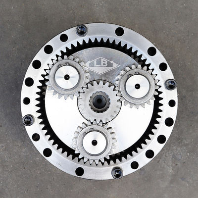 31QB-10140 31QB-10141 Caixa de engrenagens de balanço da escavadora R450-7 R520-9 Montura do motor de balanço