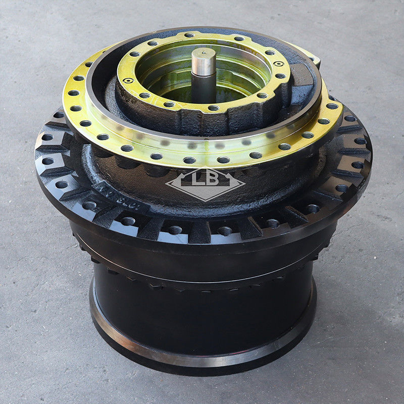 Hitachi HMGF68GA ZX350-5A ZX350H-5G Dispositivo de viagem YB60002115 YB60002116 ZX350-5A Motor final sem motor ZX350-5G caixa de velocidades de viagem