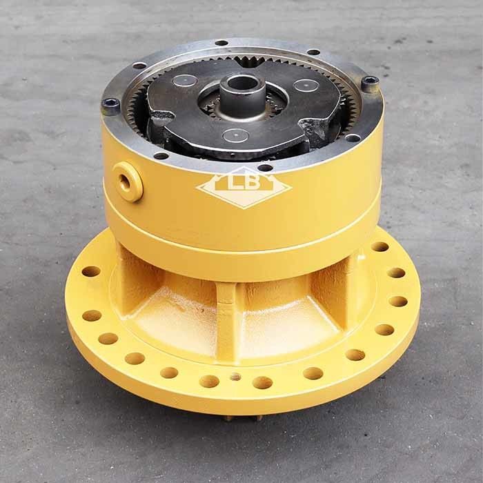 E E70B E70B-7 SWING DRIVE 099-6551 0996551 REVERSÃO DE VALOR ASSY E70B Caixa de velocidades de balanço