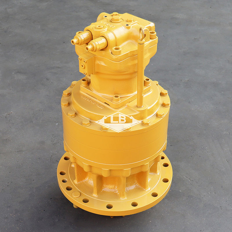 E 325B Caixa de velocidades SWING com motor 110-7214 114-0661 110-7215 E325B SWING DRIVE