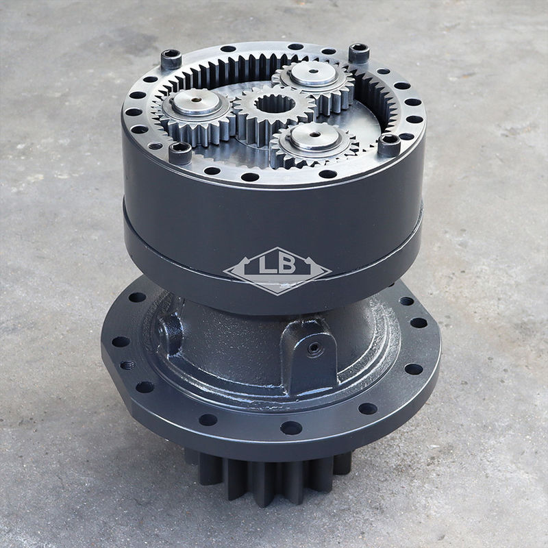31QB-10140 31QB-10141 Caixa de engrenagens de balanço da escavadora R450-7 R520-9 Montura do motor de balanço